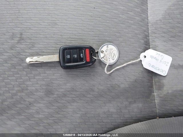Aukcja sprzedaży 2014 Honda Civic Lx, vin: 2HGFB2E42EH008598, numer aukcji: 12586818