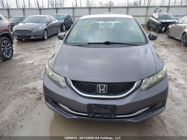 Aukcja sprzedaży 2014 Honda Civic Lx, vin: 2HGFB2E42EH008598, numer aukcji: 12586818