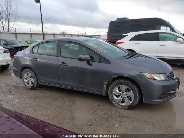 Aukcja sprzedaży 2014 Honda Civic Lx, vin: 2HGFB2E42EH008598, numer aukcji: 12586818