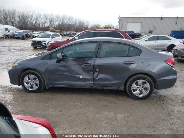 Aukcja sprzedaży 2014 Honda Civic Lx, vin: 2HGFB2E42EH008598, numer aukcji: 12586818