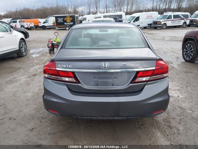 Aukcja sprzedaży 2014 Honda Civic Lx, vin: 2HGFB2E42EH008598, numer aukcji: 12586818