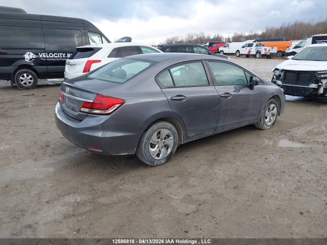 Aukcja sprzedaży 2014 Honda Civic Lx, vin: 2HGFB2E42EH008598, numer aukcji: 12586818
