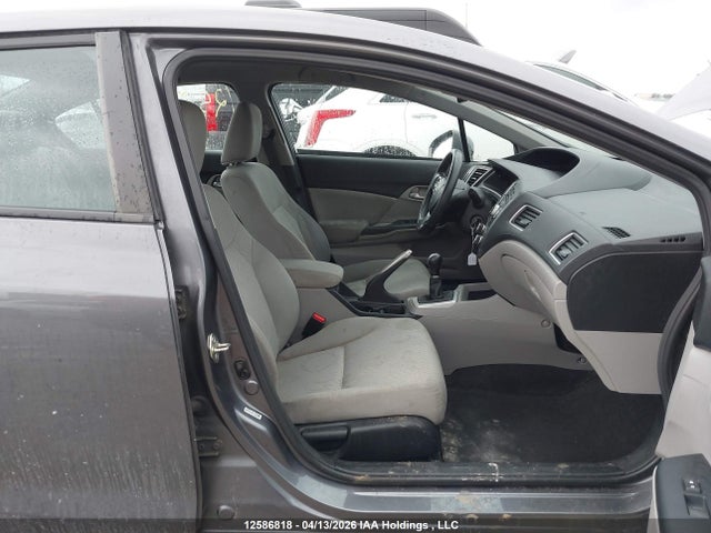 Aukcja sprzedaży 2014 Honda Civic Lx, vin: 2HGFB2E42EH008598, numer aukcji: 12586818