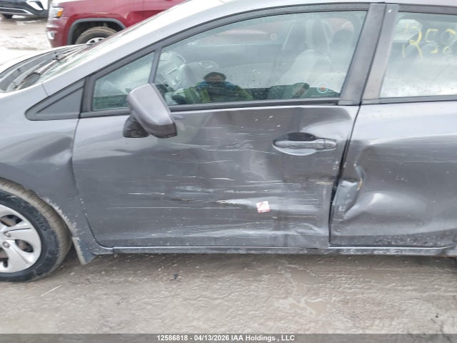 Aukcja sprzedaży 2014 Honda Civic Lx, vin: 2HGFB2E42EH008598, numer aukcji: 12586818