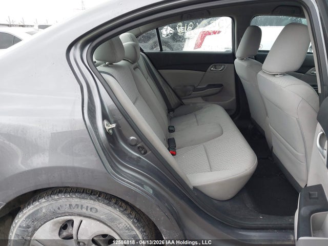 Aukcja sprzedaży 2014 Honda Civic Lx, vin: 2HGFB2E42EH008598, numer aukcji: 12586818
