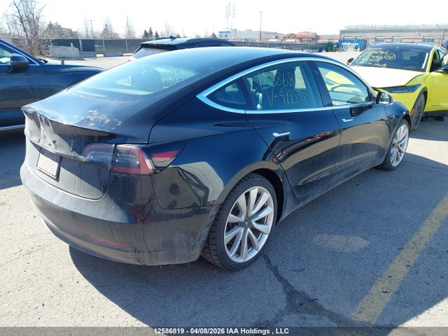 Продажа на аукционе авто 2019 Tesla Model 3 Long Range/mid Range/standard Range/standard Range Plus, vin: 5YJ3E1EA0KF414552, номер лота: 12586819