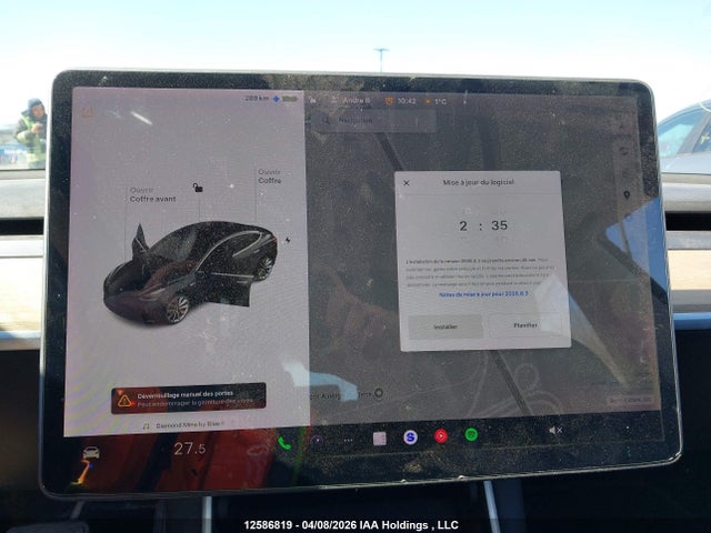 Продажа на аукционе авто 2019 Tesla Model 3 Long Range/mid Range/standard Range/standard Range Plus, vin: 5YJ3E1EA0KF414552, номер лота: 12586819