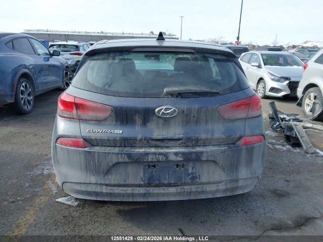 KMHH35LE8JU038404 Hyundai Elantra Gt Gls