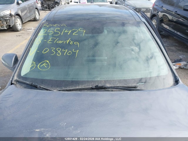 KMHH35LE8JU038404 Hyundai Elantra Gt Gls