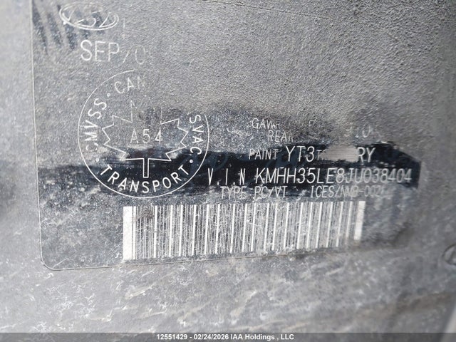 KMHH35LE8JU038404 Hyundai Elantra Gt Gls