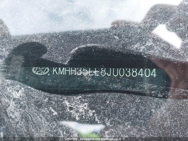 KMHH35LE8JU038404 Hyundai Elantra Gt Gls