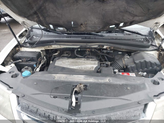 12567911 :رقم المزاد ، 2HNYD28858H001076 vin ، 2008 Acura Mdx Elite Package مزاد بيع
