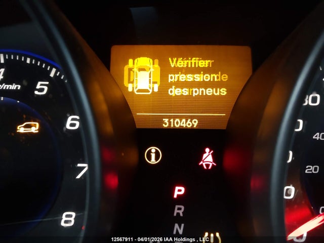 12567911 :رقم المزاد ، 2HNYD28858H001076 vin ، 2008 Acura Mdx Elite Package مزاد بيع