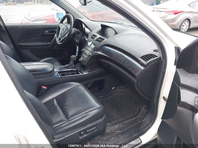 12567911 :رقم المزاد ، 2HNYD28858H001076 vin ، 2008 Acura Mdx Elite Package مزاد بيع