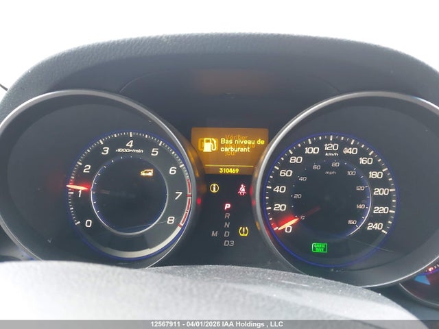 12567911 :رقم المزاد ، 2HNYD28858H001076 vin ، 2008 Acura Mdx Elite Package مزاد بيع