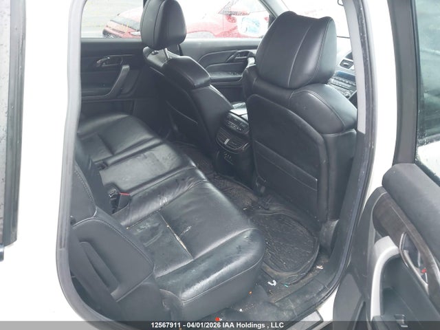 12567911 :رقم المزاد ، 2HNYD28858H001076 vin ، 2008 Acura Mdx Elite Package مزاد بيع