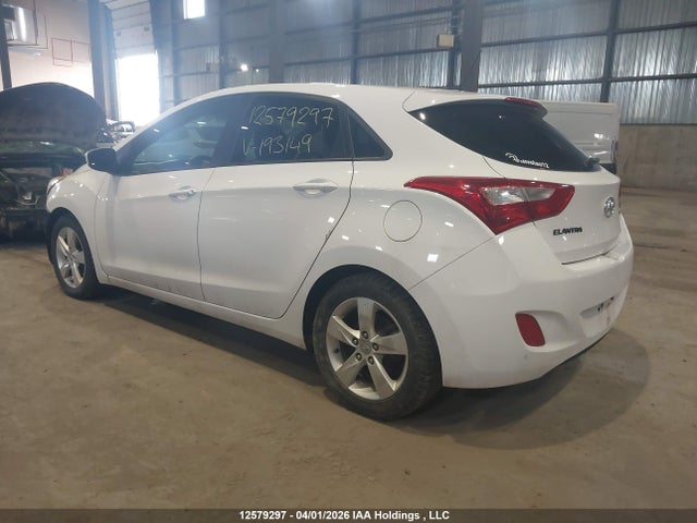 KMHD25LH1EU193149 Hyundai Elantra Gt Gl