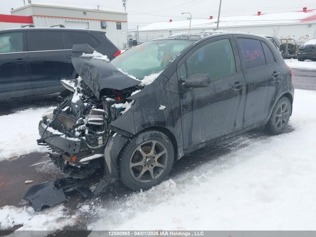 12580965 :رقم المزاد ، JTDKT923185162861 vin ، 2008 Toyota Yaris Le/rs مزاد بيع