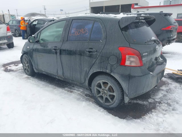 12580965 :رقم المزاد ، JTDKT923185162861 vin ، 2008 Toyota Yaris Le/rs مزاد بيع
