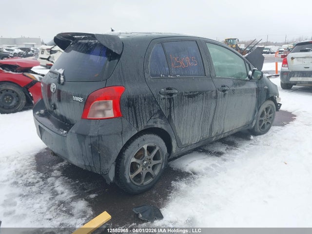 12580965 :رقم المزاد ، JTDKT923185162861 vin ، 2008 Toyota Yaris Le/rs مزاد بيع