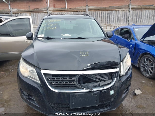 12586826 :رقم المزاد ، WVGBV7AX4AW513065 vin ، 2010 Volkswagen Tiguan 2.0 Tsi Comfortline/2.0 Tsi Highline/2.0 Tsi Trendline مزاد بيع