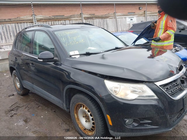 12586826 :رقم المزاد ، WVGBV7AX4AW513065 vin ، 2010 Volkswagen Tiguan 2.0 Tsi Comfortline/2.0 Tsi Highline/2.0 Tsi Trendline مزاد بيع