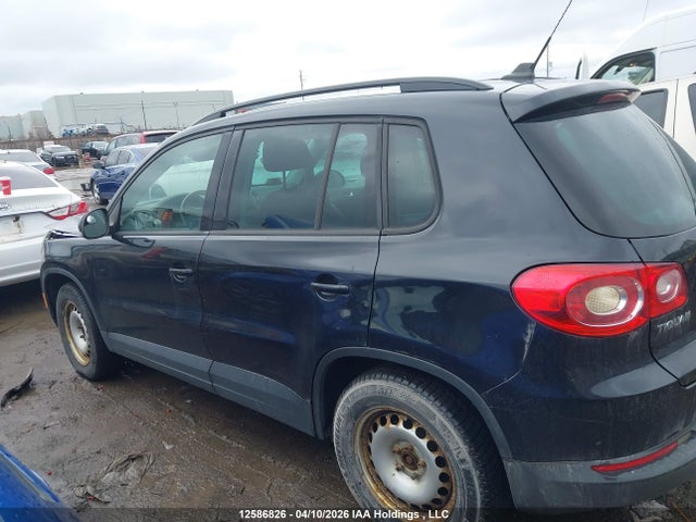 12586826 :رقم المزاد ، WVGBV7AX4AW513065 vin ، 2010 Volkswagen Tiguan 2.0 Tsi Comfortline/2.0 Tsi Highline/2.0 Tsi Trendline مزاد بيع