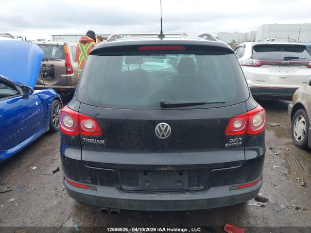 12586826 :رقم المزاد ، WVGBV7AX4AW513065 vin ، 2010 Volkswagen Tiguan 2.0 Tsi Comfortline/2.0 Tsi Highline/2.0 Tsi Trendline مزاد بيع