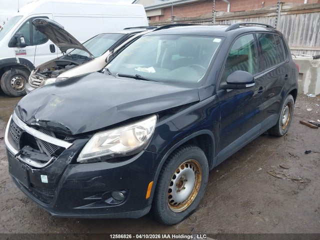 12586826 :رقم المزاد ، WVGBV7AX4AW513065 vin ، 2010 Volkswagen Tiguan 2.0 Tsi Comfortline/2.0 Tsi Highline/2.0 Tsi Trendline مزاد بيع