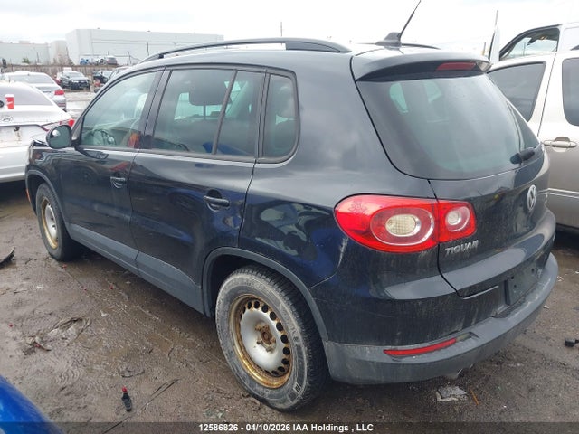 12586826 :رقم المزاد ، WVGBV7AX4AW513065 vin ، 2010 Volkswagen Tiguan 2.0 Tsi Comfortline/2.0 Tsi Highline/2.0 Tsi Trendline مزاد بيع