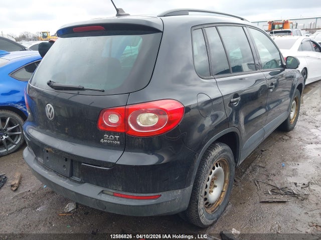 12586826 :رقم المزاد ، WVGBV7AX4AW513065 vin ، 2010 Volkswagen Tiguan 2.0 Tsi Comfortline/2.0 Tsi Highline/2.0 Tsi Trendline مزاد بيع