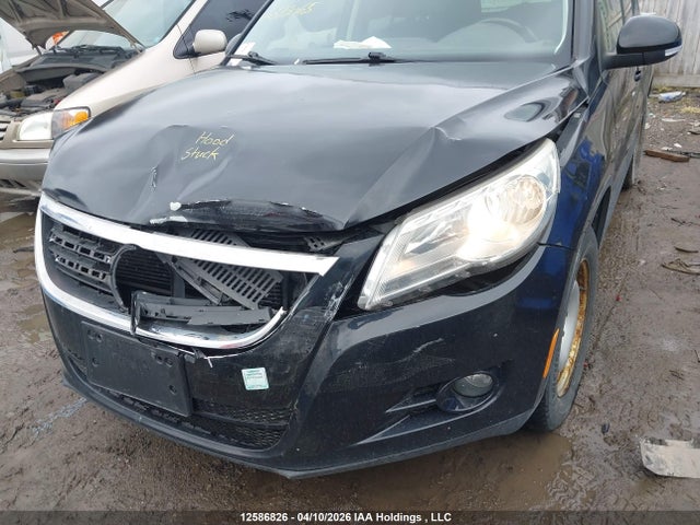 12586826 :رقم المزاد ، WVGBV7AX4AW513065 vin ، 2010 Volkswagen Tiguan 2.0 Tsi Comfortline/2.0 Tsi Highline/2.0 Tsi Trendline مزاد بيع