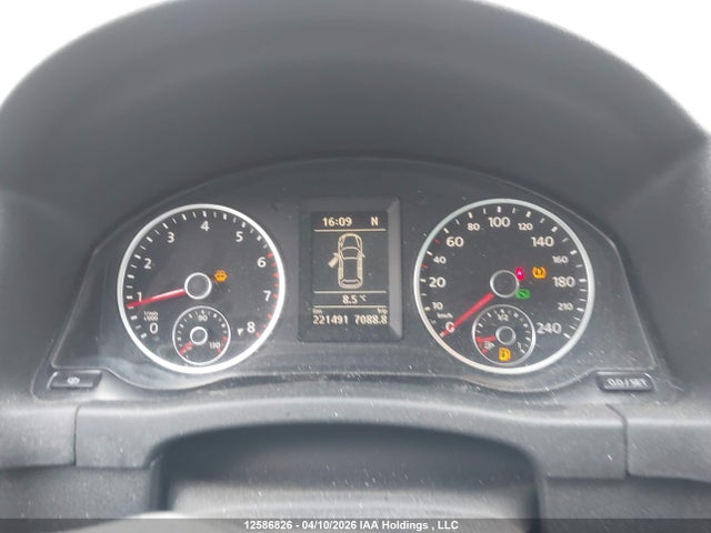 12586826 :رقم المزاد ، WVGBV7AX4AW513065 vin ، 2010 Volkswagen Tiguan 2.0 Tsi Comfortline/2.0 Tsi Highline/2.0 Tsi Trendline مزاد بيع