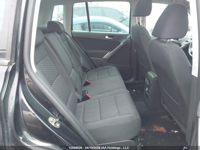 12586826 :رقم المزاد ، WVGBV7AX4AW513065 vin ، 2010 Volkswagen Tiguan 2.0 Tsi Comfortline/2.0 Tsi Highline/2.0 Tsi Trendline مزاد بيع
