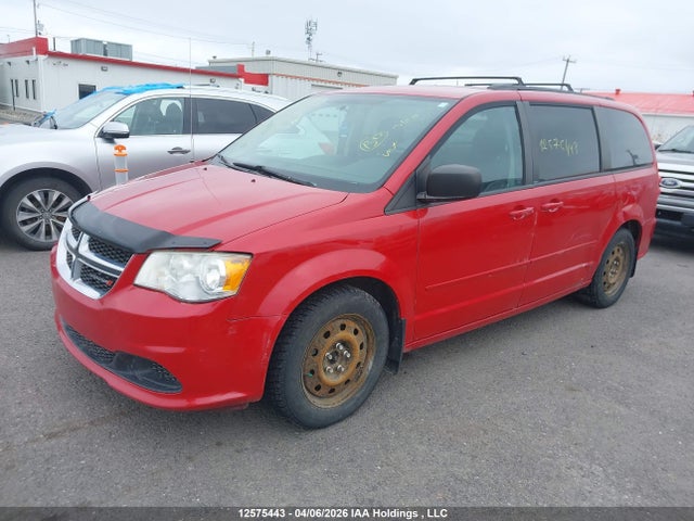 Aukcja sprzedaży 2014 Dodge Grand Caravan Se/sxt, vin: 2C4RDGBG6ER166695, numer aukcji: 12575443