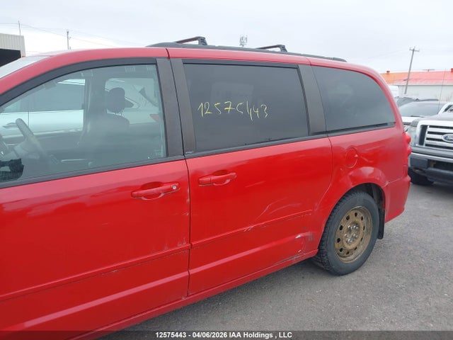 Aukcja sprzedaży 2014 Dodge Grand Caravan Se/sxt, vin: 2C4RDGBG6ER166695, numer aukcji: 12575443