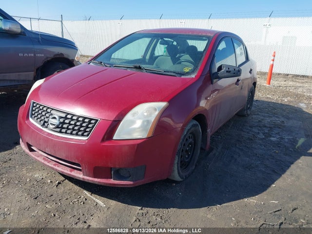 Продаж на аукціоні авто 2007 Nissan Sentra 2.0, vin: 3N1AB61E17L689851, номер лоту: 12586828