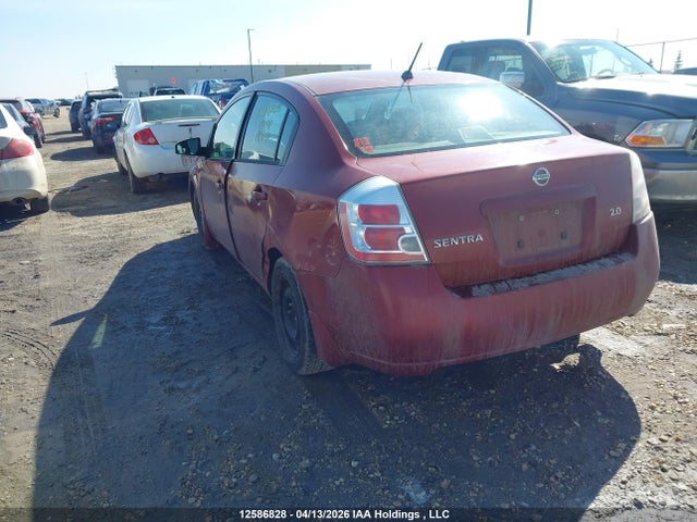 Продаж на аукціоні авто 2007 Nissan Sentra 2.0, vin: 3N1AB61E17L689851, номер лоту: 12586828