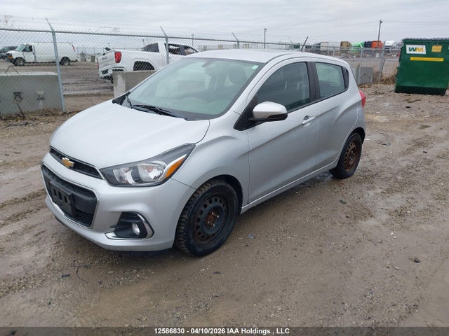 2017 Chevrolet Spark 1lt მანქანა იყიდება აუქციონზე, vin: KL8CD6SA2HC799065, აუქციონის ნომერი: 12586830