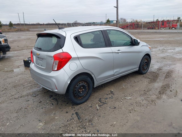 2017 Chevrolet Spark 1lt მანქანა იყიდება აუქციონზე, vin: KL8CD6SA2HC799065, აუქციონის ნომერი: 12586830