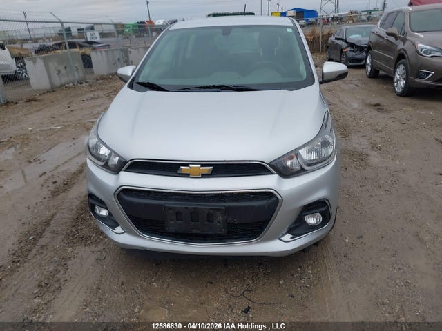 2017 Chevrolet Spark 1lt მანქანა იყიდება აუქციონზე, vin: KL8CD6SA2HC799065, აუქციონის ნომერი: 12586830