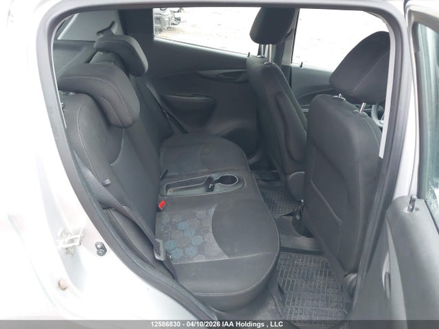2017 Chevrolet Spark 1lt მანქანა იყიდება აუქციონზე, vin: KL8CD6SA2HC799065, აუქციონის ნომერი: 12586830