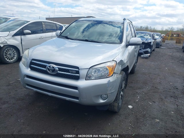 12586831 :رقم المزاد ، JTMBK35V485056708 vin ، 2008 Toyota Rav4 مزاد بيع