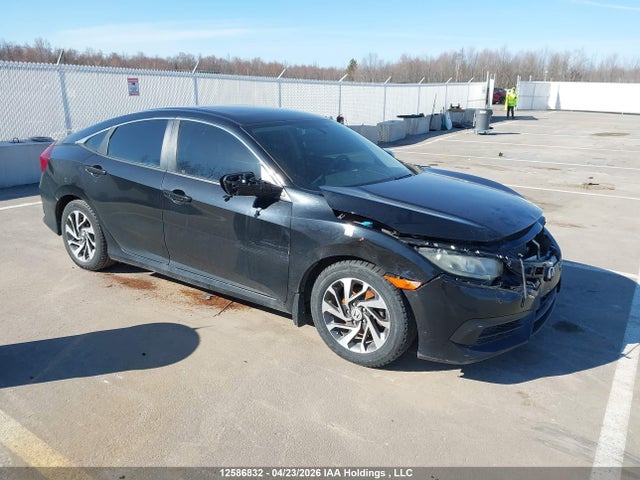 2016 Honda Civic Ex მანქანა იყიდება აუქციონზე, vin: 2HGFC2F74GH024391, აუქციონის ნომერი: 12586832