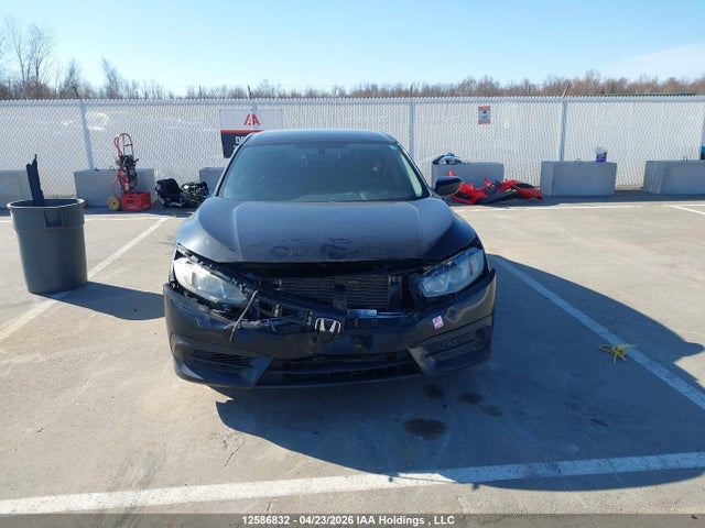 2016 Honda Civic Ex მანქანა იყიდება აუქციონზე, vin: 2HGFC2F74GH024391, აუქციონის ნომერი: 12586832
