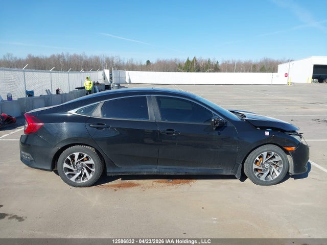 2016 Honda Civic Ex მანქანა იყიდება აუქციონზე, vin: 2HGFC2F74GH024391, აუქციონის ნომერი: 12586832