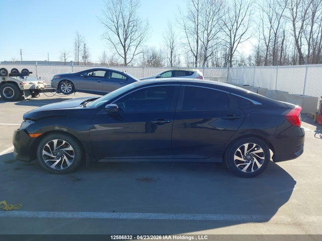2016 Honda Civic Ex მანქანა იყიდება აუქციონზე, vin: 2HGFC2F74GH024391, აუქციონის ნომერი: 12586832
