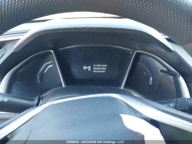 2016 Honda Civic Ex მანქანა იყიდება აუქციონზე, vin: 2HGFC2F74GH024391, აუქციონის ნომერი: 12586832