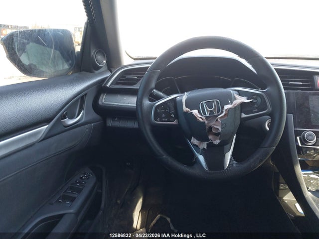 2016 Honda Civic Ex მანქანა იყიდება აუქციონზე, vin: 2HGFC2F74GH024391, აუქციონის ნომერი: 12586832