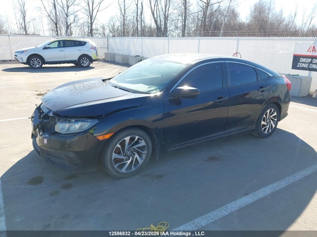 2016 Honda Civic Ex მანქანა იყიდება აუქციონზე, vin: 2HGFC2F74GH024391, აუქციონის ნომერი: 12586832